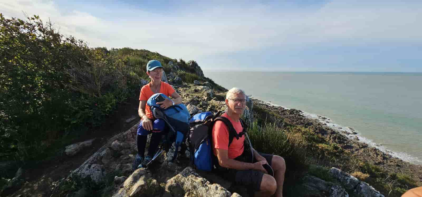 sur le tour du Cotentin