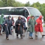 En Irlande - départ sous la pluie fine