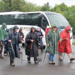 En Irlande - départ sous la pluie fine