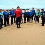 Tels des dauphins ...